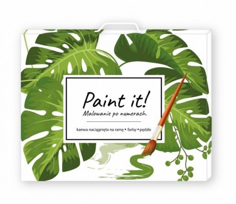Symag Obraz Paint it! Malowanie po numerach. Flaming w koronie