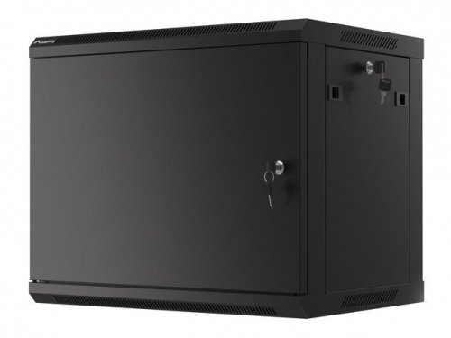 Lanberg Szafa wisząca 19 cali 6U 600x600 szara WF01-6606-00S