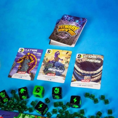 Portal Games Gra Potwory w Nowym Jorku