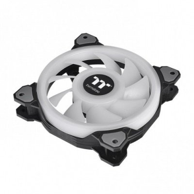 Thermaltake Wentylator - Riing Quad 12 RGB Radiator Fan TT Premium Edition 3 Pak