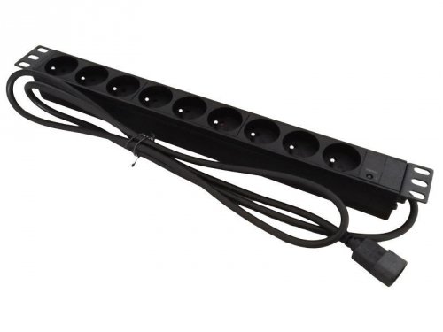 ALANTEC Listwa zasilająca 19&quot; 9xCEE 7/5 wtyk C20