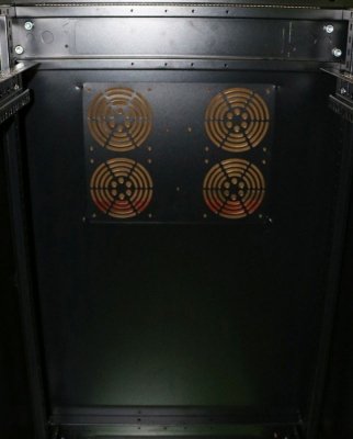 Extralink Szafa rack 27U 600x800mm czarna stojąca