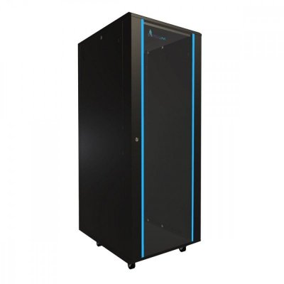 Extralink Szafa rack 32U 600x800mm czarna stojąca