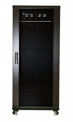 Extralink Szafa rack 37U 600x600mm czarna stojąca