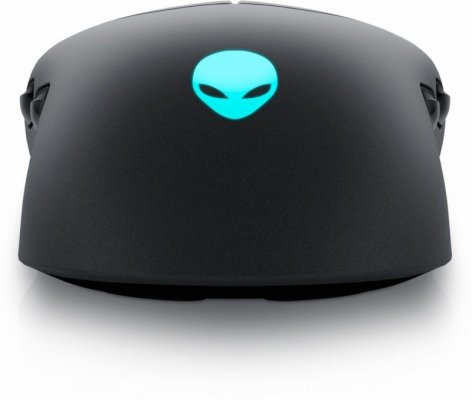 Dell Bezprzewodowa mysz Alienware Tri-Mode Gaming - AW720M (Dark Sideof the Moon)