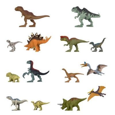 Mattel Figurka Jurassic World Dinozaur Minifigurka Asortyment