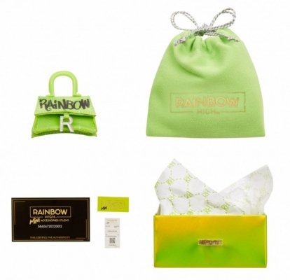 MGA Torebka Rainbow High Accessories Studio Series 1 Asortyment