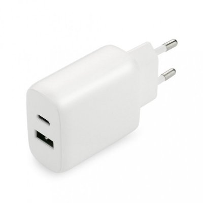 everActive Ładowarka USB/USB-C QC3.0 25W Biała