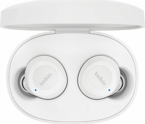Belkin Słuchawki bezprzewodowe Soundform Bolt TWS białe