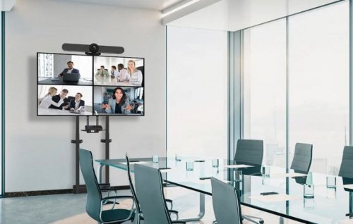 Neomounts Uchwyt na wideobar i zestaw multimedialny AFL-875BL1