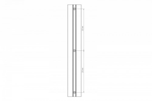 Digitus Ramię naścienne pojedyncze 1xLCD + klawiatura, max. 32&quot; i 8kg uchylno-obrotowe 360° (PIVOT)
