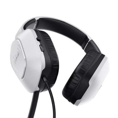 Trust Słuchawki gamingowe GXT415W Zirox białe
