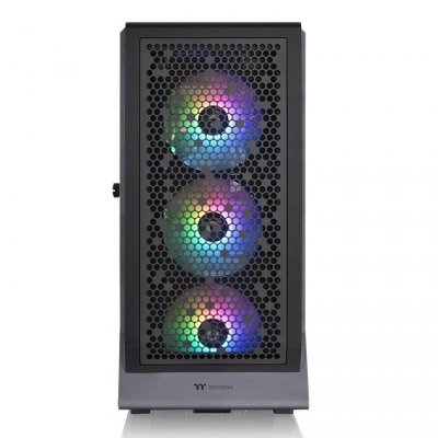 Thermaltake Obudowa - Ceres 500 ARGB*4 Tempered Glass - Black