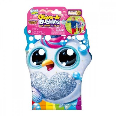 ZURU BUBBLE WOW Rękawica do bąbelkow RAINBOCORNS
