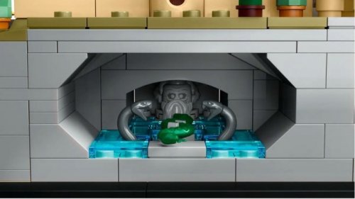 LEGO Klocki Harry Potter 76419 Zamek Hogwart i błonia