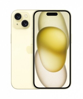 Apple iPhone 15 512GB - Żółty