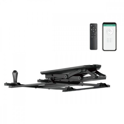 Maclean Uchwyt do TV elektryczny sufitowy 32-70 cali max 35kg MC-880T