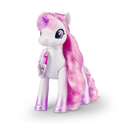 ZURU Sparkle Girlz Figurki Jednorożce z Kucykami karton 12 sztuk
