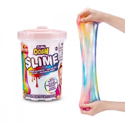 ZURU Oosh Fun Slime Mała Tuba 4-pak karton 6 sztuk