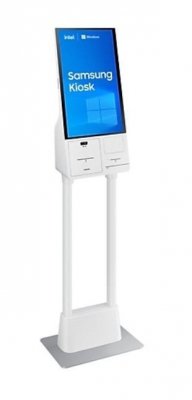 Samsung Monitor profesjonalny KIOSK KM24C/Win i3 24 cale Matowy, Dotykowa 16h/7 250(cd/m2) 1920x1080(FHD) Win10 IoT i3 3 lata d2