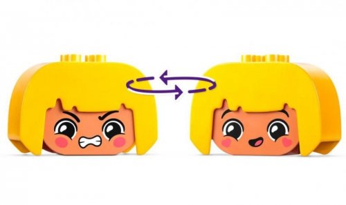 LEGO Klocki DUPLO 10415 Moje uczucia i emocje