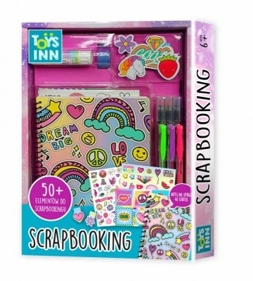 Stnux Zestaw do Scrapbookingu mały
