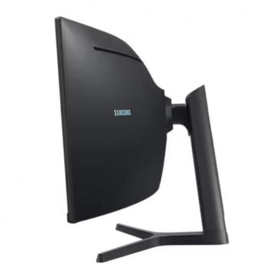 Samsung Monitor 49 cali ViewFinity S95UC VA 5120x1440 DQHD 32:9 2xHDMI 1xDP 1xUSB-C (90W) 3xUSB 3.0 LAN 5ms PinP/PbyP 120Hz HAS 