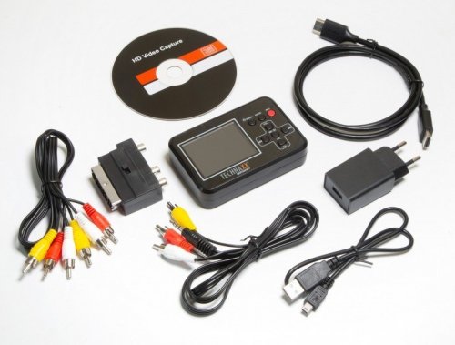 Technaxx Deutschland GmbH & Co. KG Digitalizator wideo retro FHD/VGA/QVGA 2.4&quot; TX-182