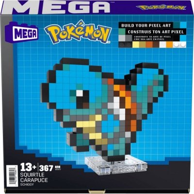 Mega Bloks Mega Pokemon Klocki Pixel Squirtle