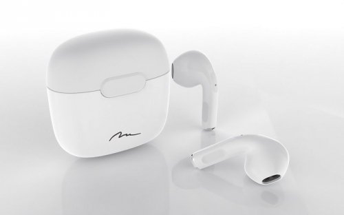 Media-Tech Słuchawki douszne Bluetooth R-PHONES TWS MT3608W (białe)