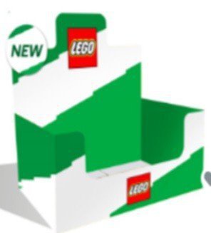 LEGO Display  Polybag MIX 24