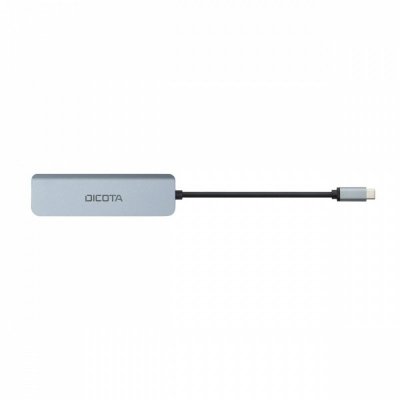 DICOTA Hub USB-C 5 w 1 Video Hub 4K PD 100W