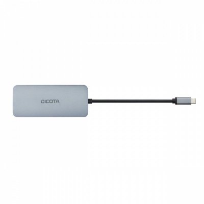 DICOTA Hub USB-C 8 w 1 Multi Hub 4K PD 100W
