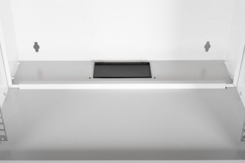 Digitus Szafa sieciowa wisząca 19&quot; 7U, SOHO PRO 370 x 540 x 400 mm, nośność 60kg, drzwi szyba, niezłożona Szara