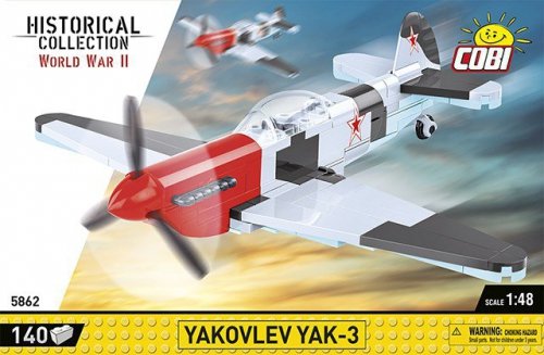 Cobi Klocki Klocki Yakovlev Yak-3