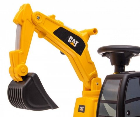 Milly Mally Jeździk Pojazd CAT Excavator Koparka