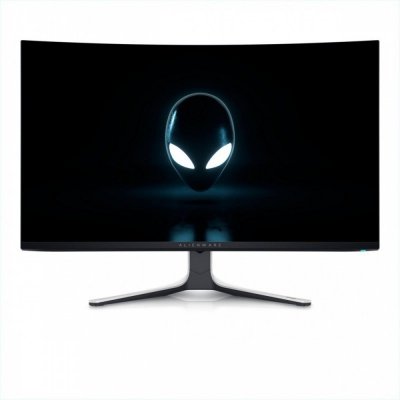 Dell Monitor AW3225QF 31.6 cala Curved NVIDIA G-Sync Compatible 240Hz OLED  4K (3840x2160)/16:9/2xHDMI/5xUSB 3.2/3Y AES&PPE