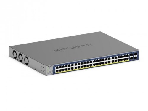 Netgear Przełącznik Smart GS752TXP 48GE PoE+ 4SFP+