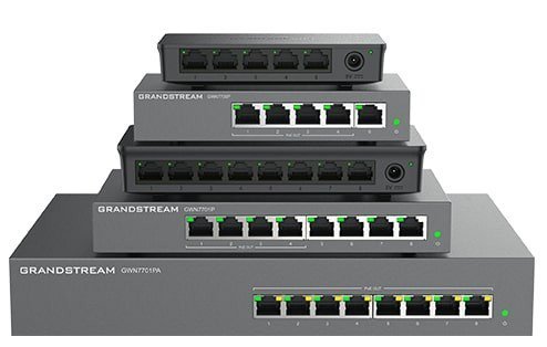 Grandstream Switch GGWN 7700P  8 port