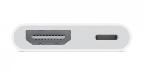Apple Przejściówka ze złącza Lightning na cyfrowe AV