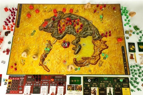 Portal Games Gra Diuna Wojna o Arrakis