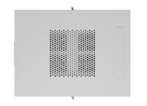 Lanberg Szafa stojąca rack 19&#039;&#039; 42U 600x800 szara drzwi szklane flack pack