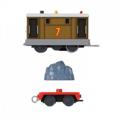Fisher Price Lokomotywa Tomek i Przyjaciele Tobik z napędem