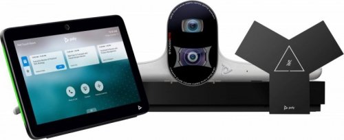 POLY Zestaw systemu do wideokonferencji G7500 ze Studio E70 i kontrolerem TC10 92L53AA
