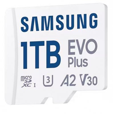 Samsung Karta microSD EVO Plus MB-MC1T0SA/EU + Adapter
