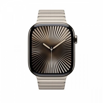Apple Bransoleta panelowa w kolorze naturalnym do koperty 46 mm