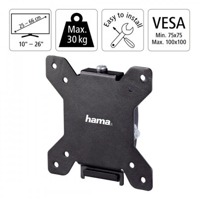 Uchwyt LCD/LED 100x100 motion XS 26 cali