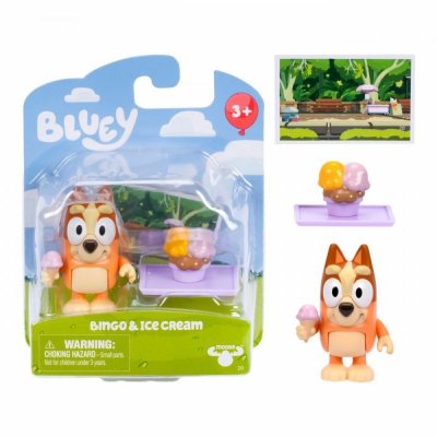 Tm Toys Figurka Bluey Początek zabawy 1-pak asortyment