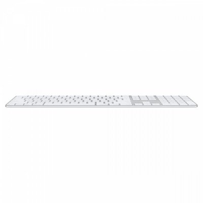 Apple Klawiatura Magic Keyboard z Touch ID i polem numerycznym dla modeli Maca z czipem Apple - angielski (międzynarodowy) - bia
