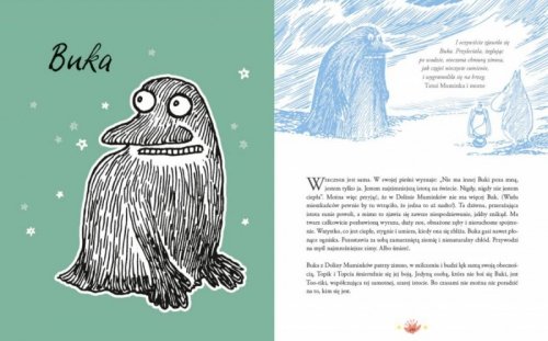 Nasza księgarnia Książeczka Świat Muminków stworzony przez Tove Jansson